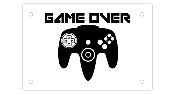 Game Over - Nintendo 64 kontroll