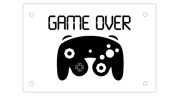 Game Over - Game Cube kontroll