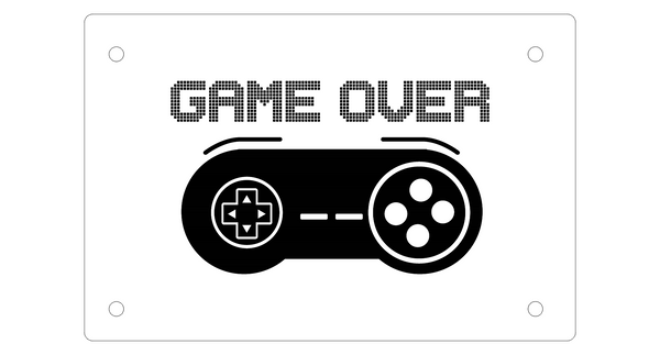 Game Over - Super Nintendokontroll