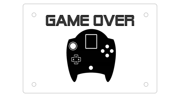 Game Over - Dreamcastkontroll