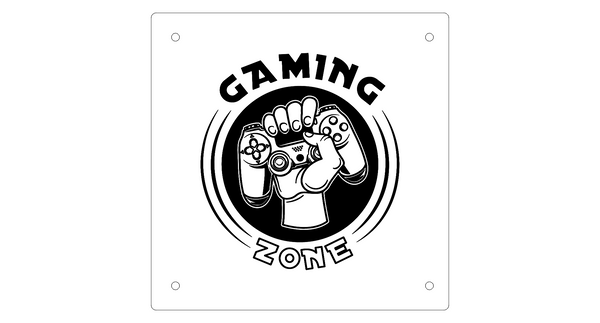 Gaming Zone og Playstationkontroll