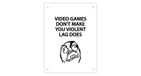 Video Games don't make you violent