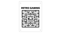 Retro gaming Pacman