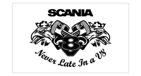 Scania V8 - Never late in a V8